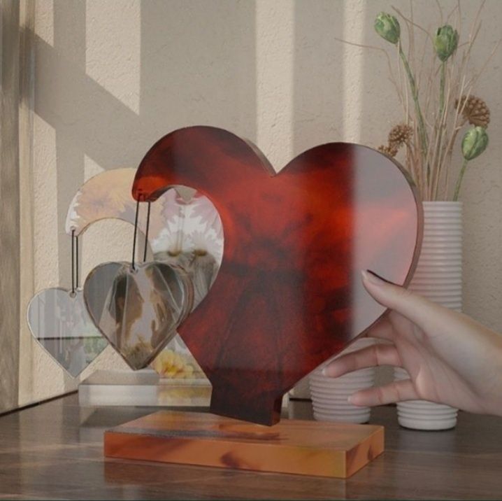 Силиконовые молды для гипса и эпоксидки
