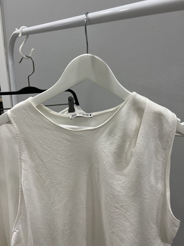 Одежда Zara белая