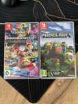 Nintendo switch игры, продам, Mario Kart, Minecraft