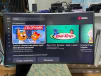 Смарт телевизор Samsung 102 см smart tv WiFi YouTube