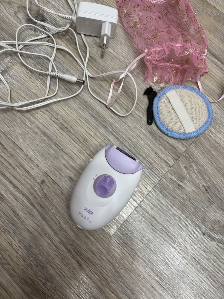 Эпилятор Braun Silk-épil 3 3-170