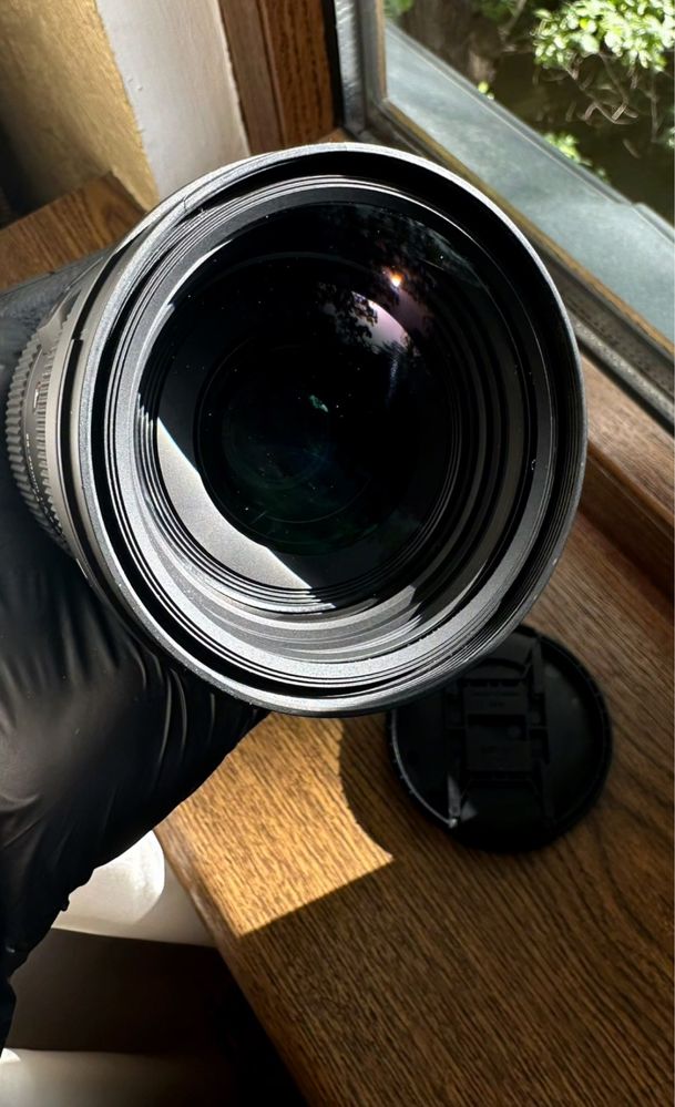 Видеофотокамера Panasonic Lumix S5+обьектив Sigma 24-70mm f/2.8 DG DN
