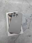 Apple iPhone 15 Pro, 256 гб (608087 г. Кокшетау, ул. Абая 128, 21)