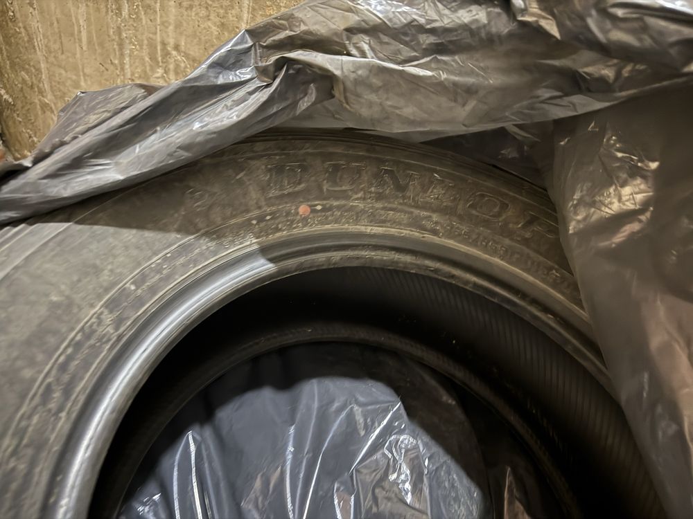 Шины зимние dunlop grandtrek