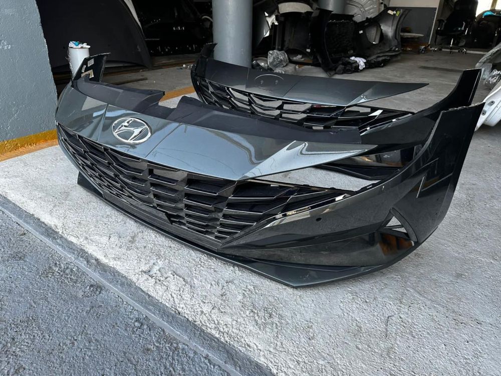 Передний бампер Hyunday Elantra (Хюндай Элантра)