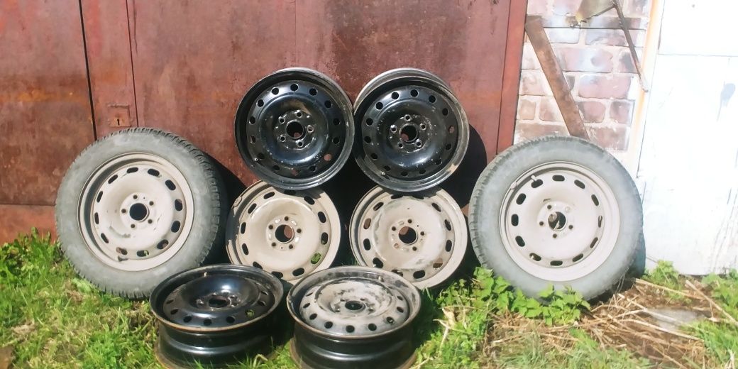 Диски штамповки D 15 5×108