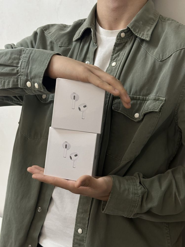 AirPods 3 по СУПЕР ЦЕНЕ - всего за 5 990 KZT!