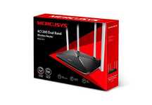 Маршрутизатор Mercusys AC12G AC1200, черный