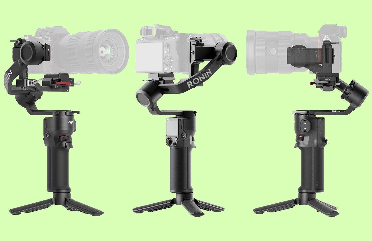 Новинка!!! Стабилизатор DJI RS 3 Mini / Kaspi /Kaspi QR / Halyk