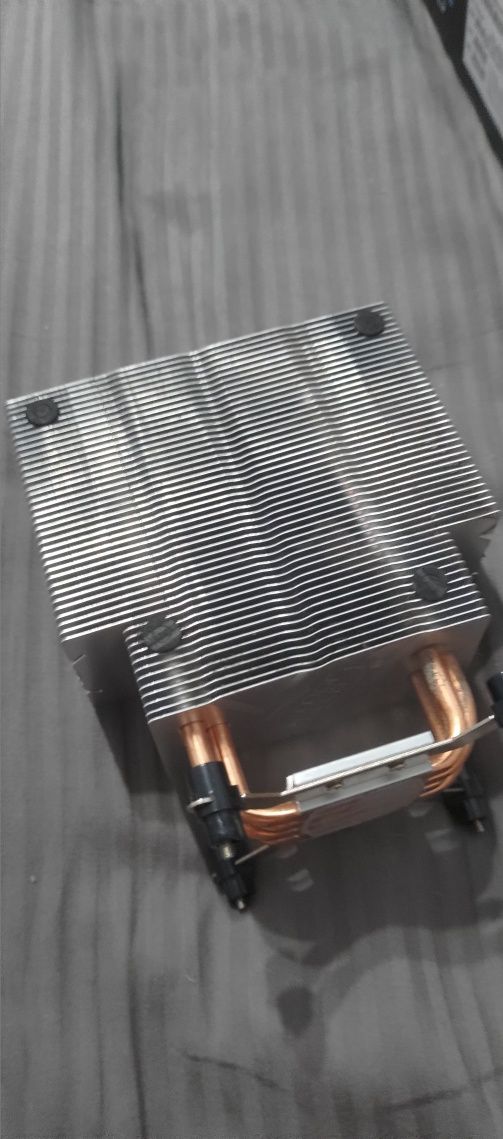 Радиатор от башенного кулера deepcool gammax 400