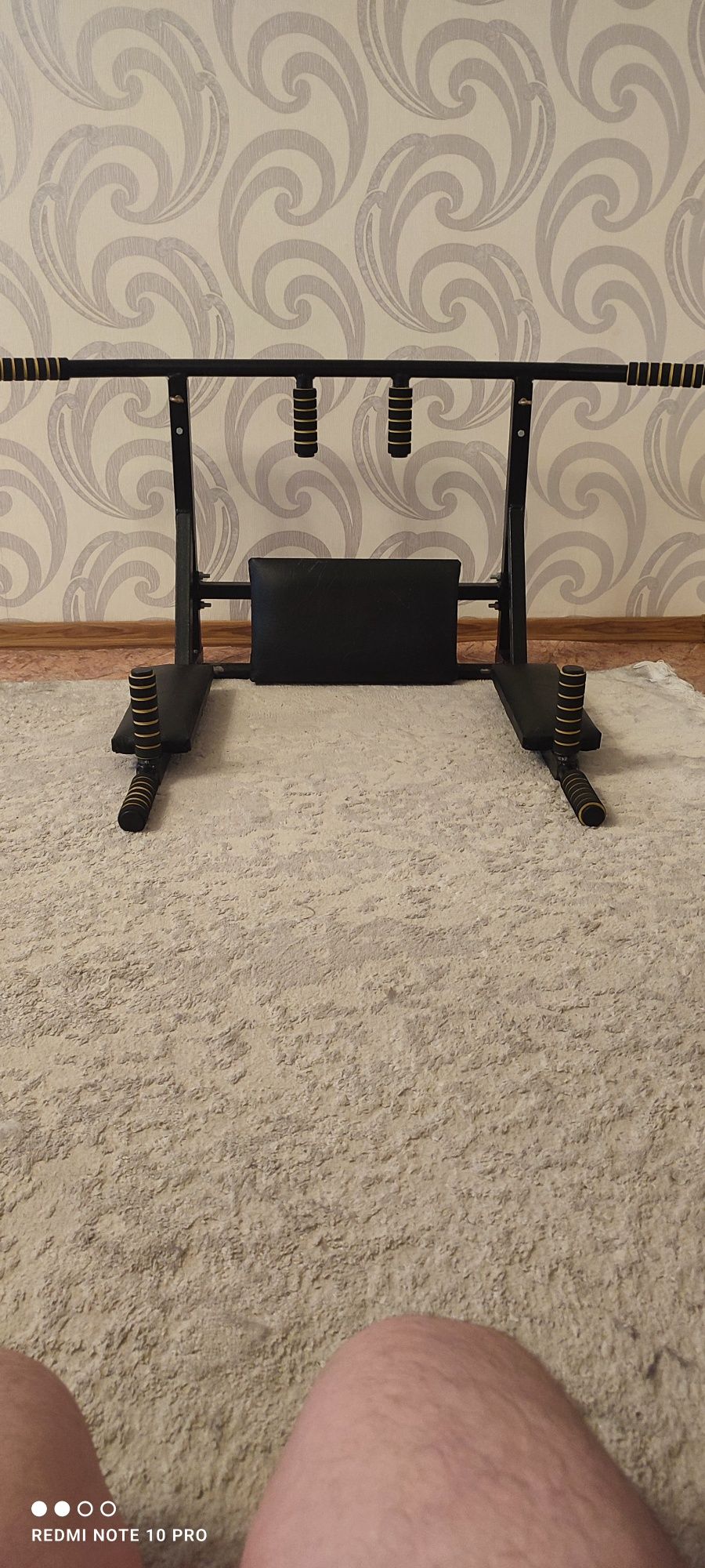 Турник / брусья, 3 в 1