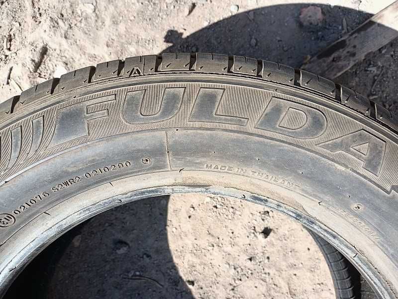Шины 205/60 R15 - "Fulda EcoControl HP" (Турция), летние.