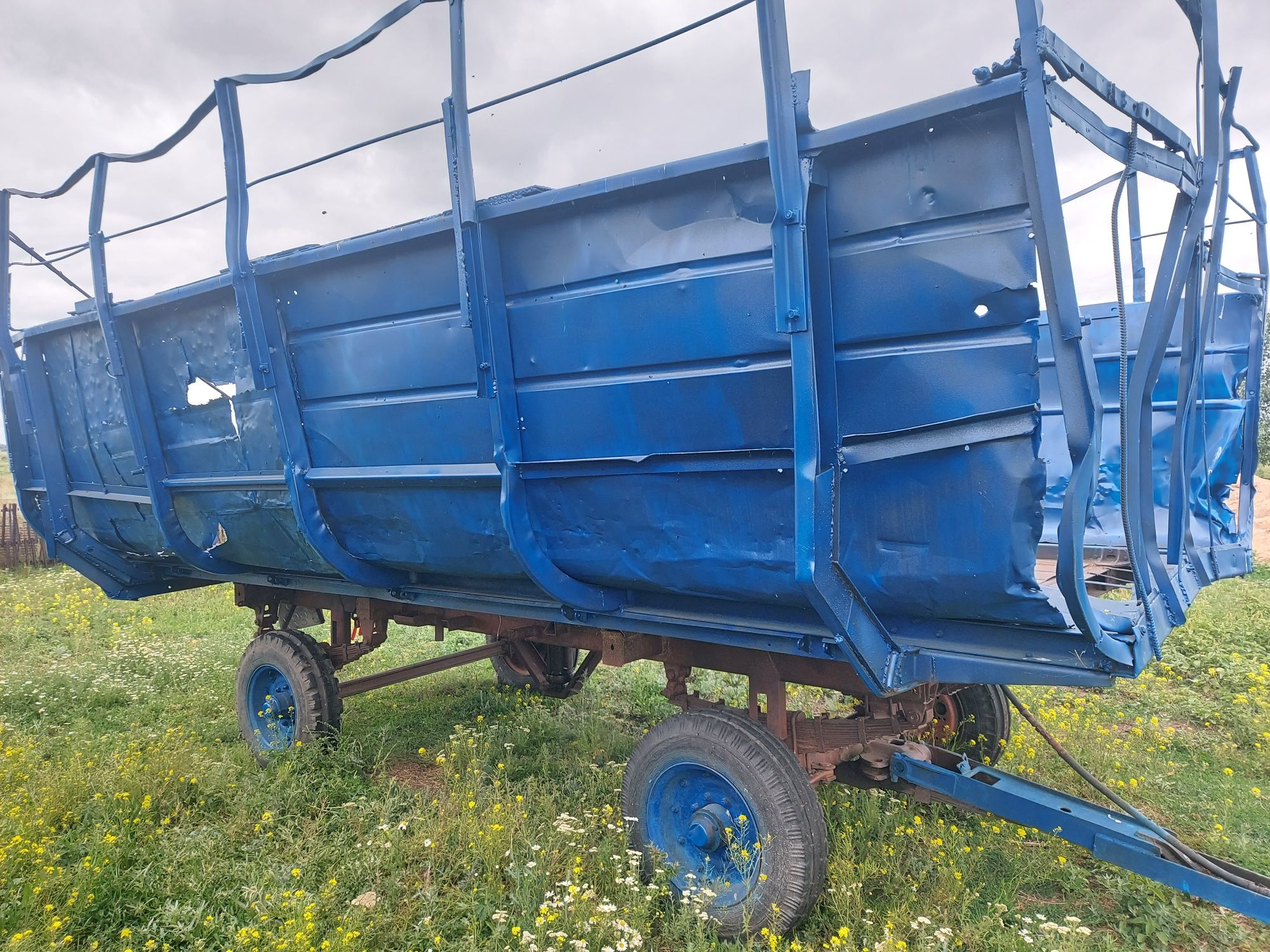Телега, сеновозка ПТС-4 продам