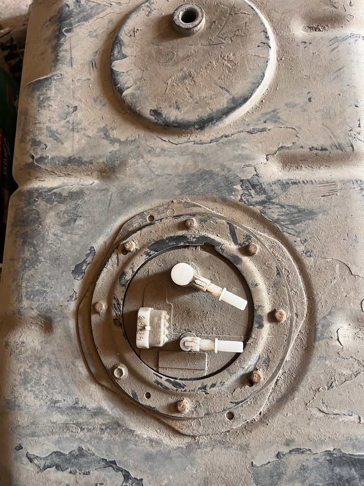 Бак на газель 65л