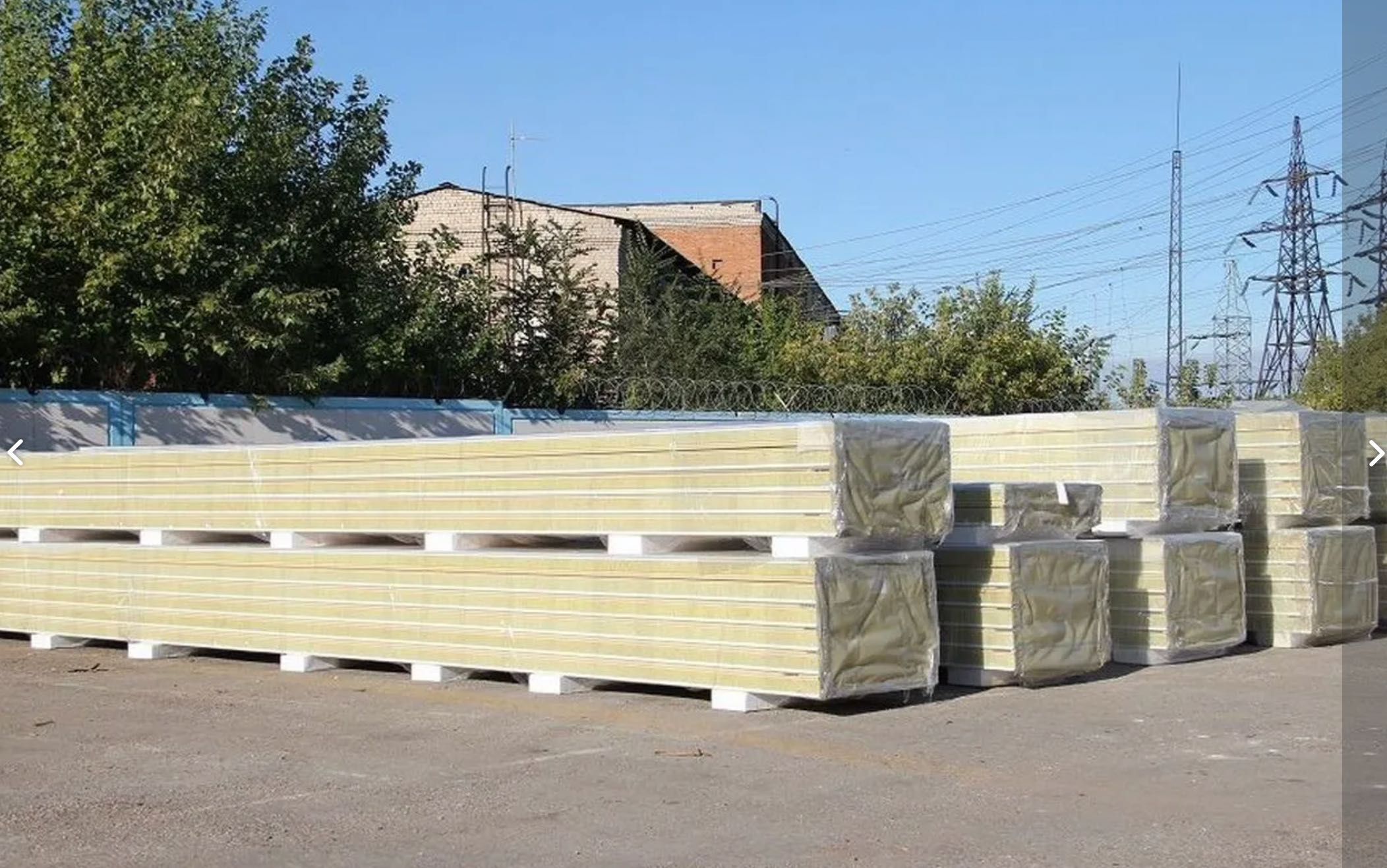 Сэндвич-панели от завода изготовителя, отгрузка от 300м2.