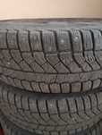 Резина зимняя Viatti 205/65 R16 с дисками(железки)