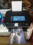 Цветной принтер epson в отличном