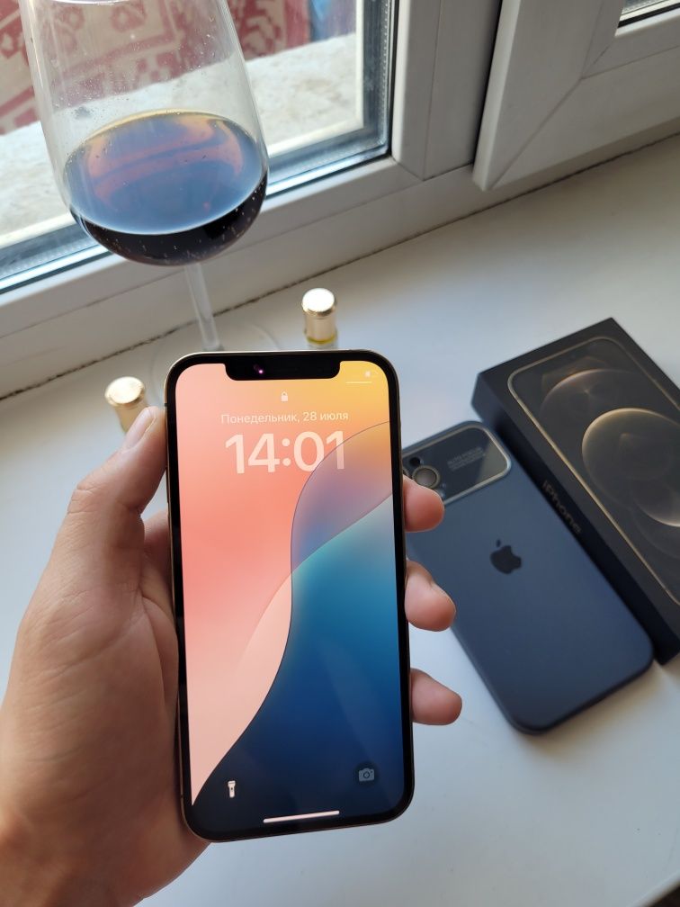 Iphone 12 Pro Gold