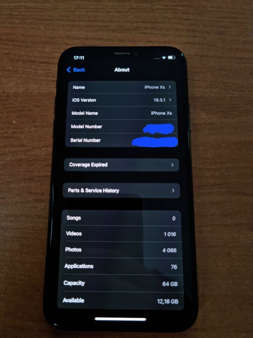 IPhone Xs в идеальном состоянии
