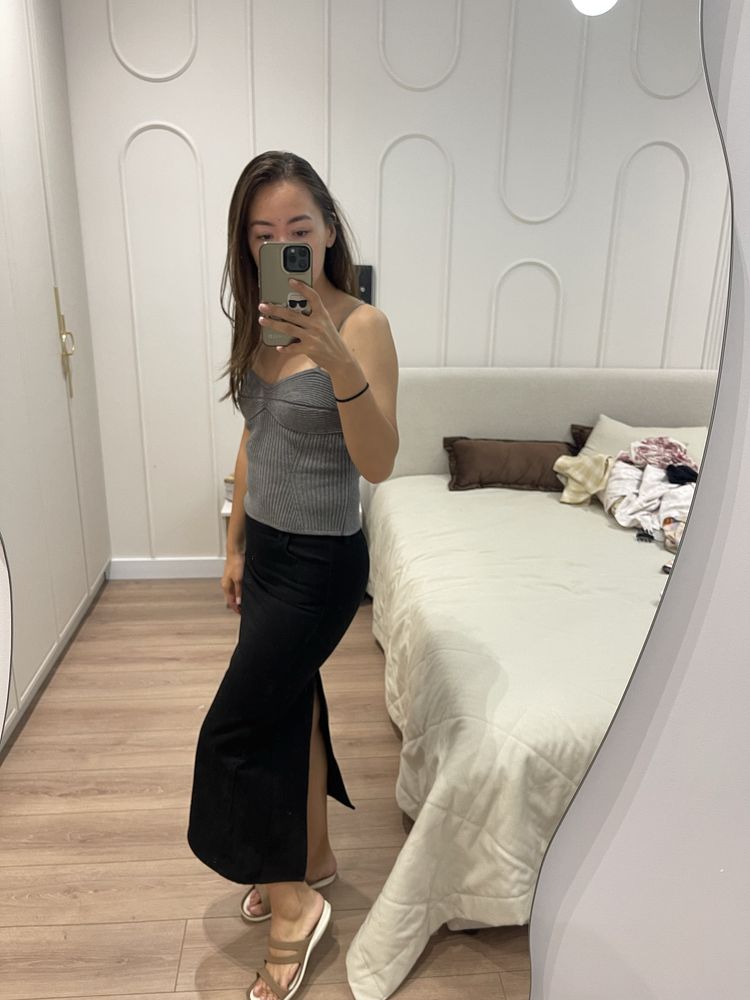 Юбка макси zara