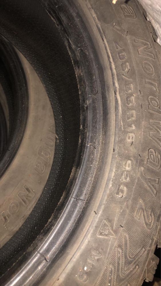 Tunga Nordway 2 205/55/16 зима, шипы