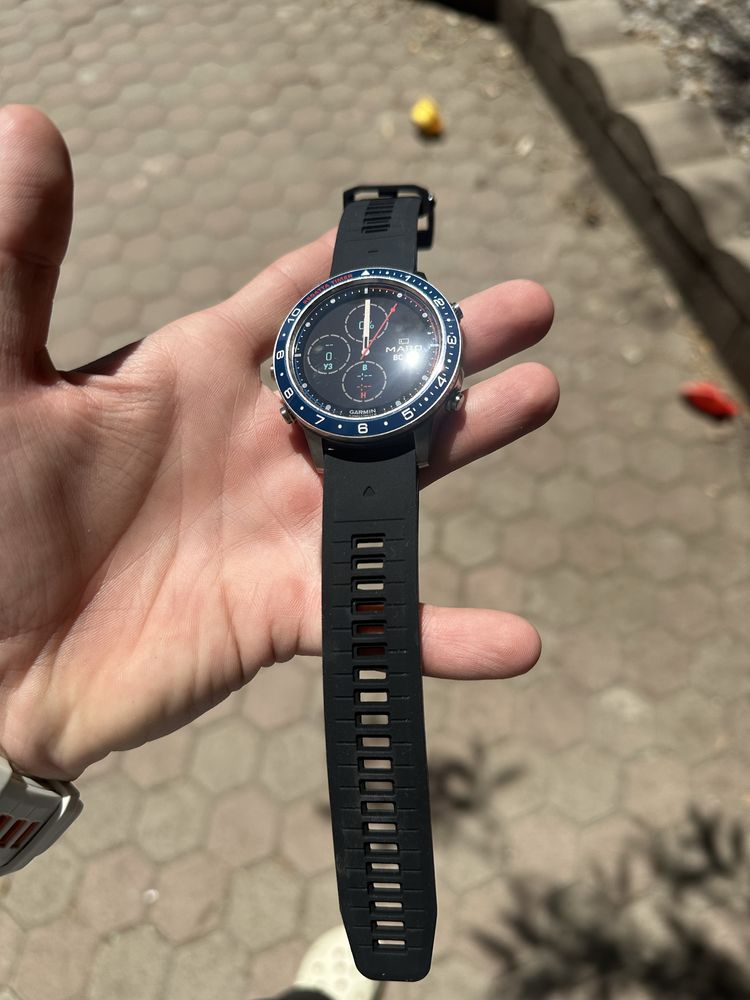 Garmin marq captain gen1