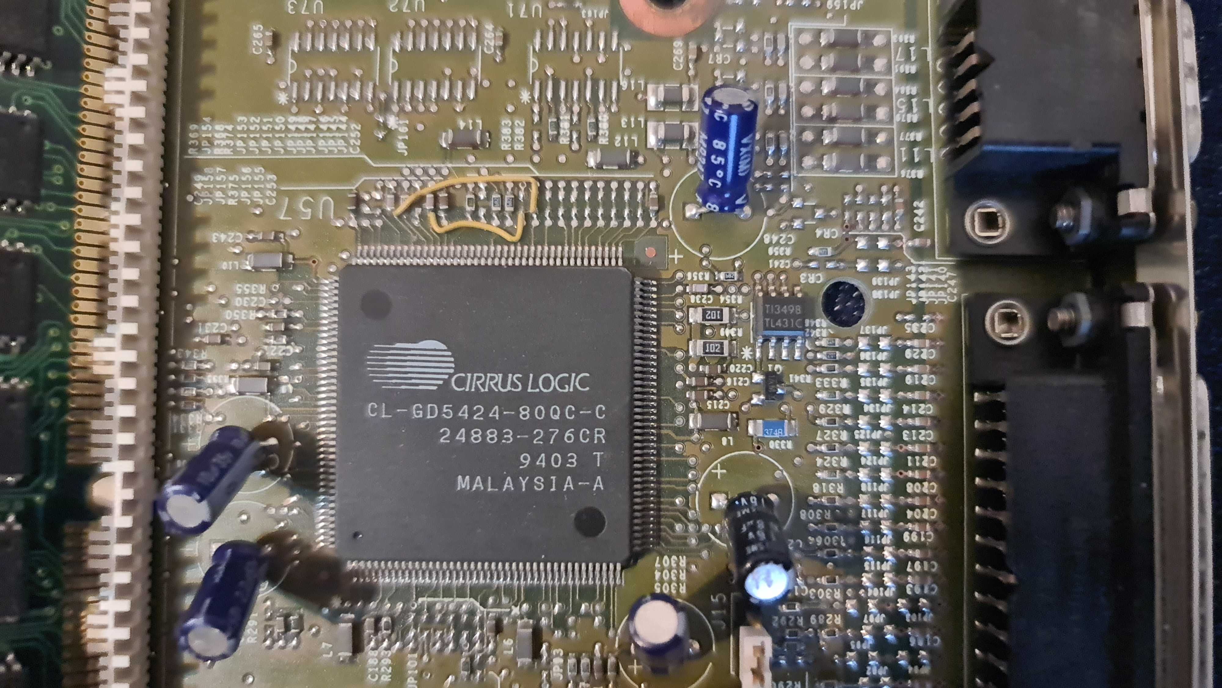 Продам системную плату для IBM PC 1996 года и комплектующие к ней