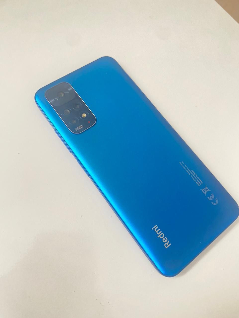 Xiaomi Redmi note 11  twilight blue
