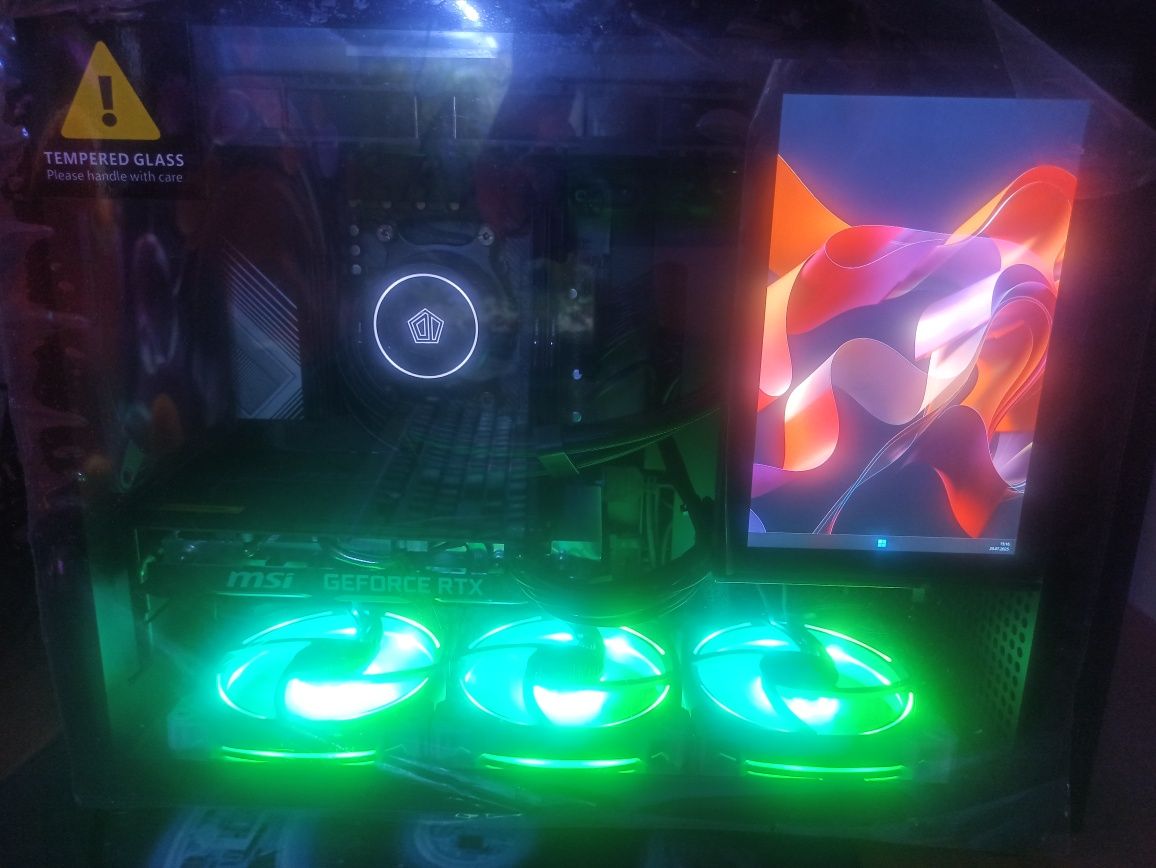 Ryzen 5 7500F/DDR 5 32gb 6400mhz/RTX 2060Super