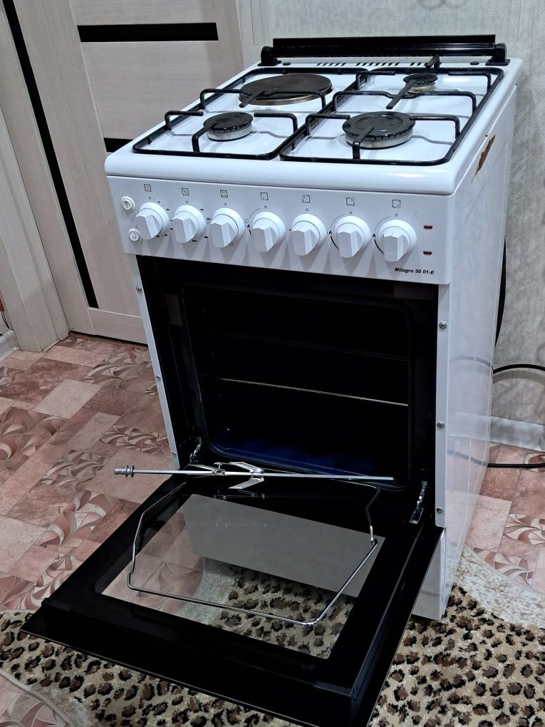 Газовая плита.продаю из за ненадобности.все работает. Гриль и тд.