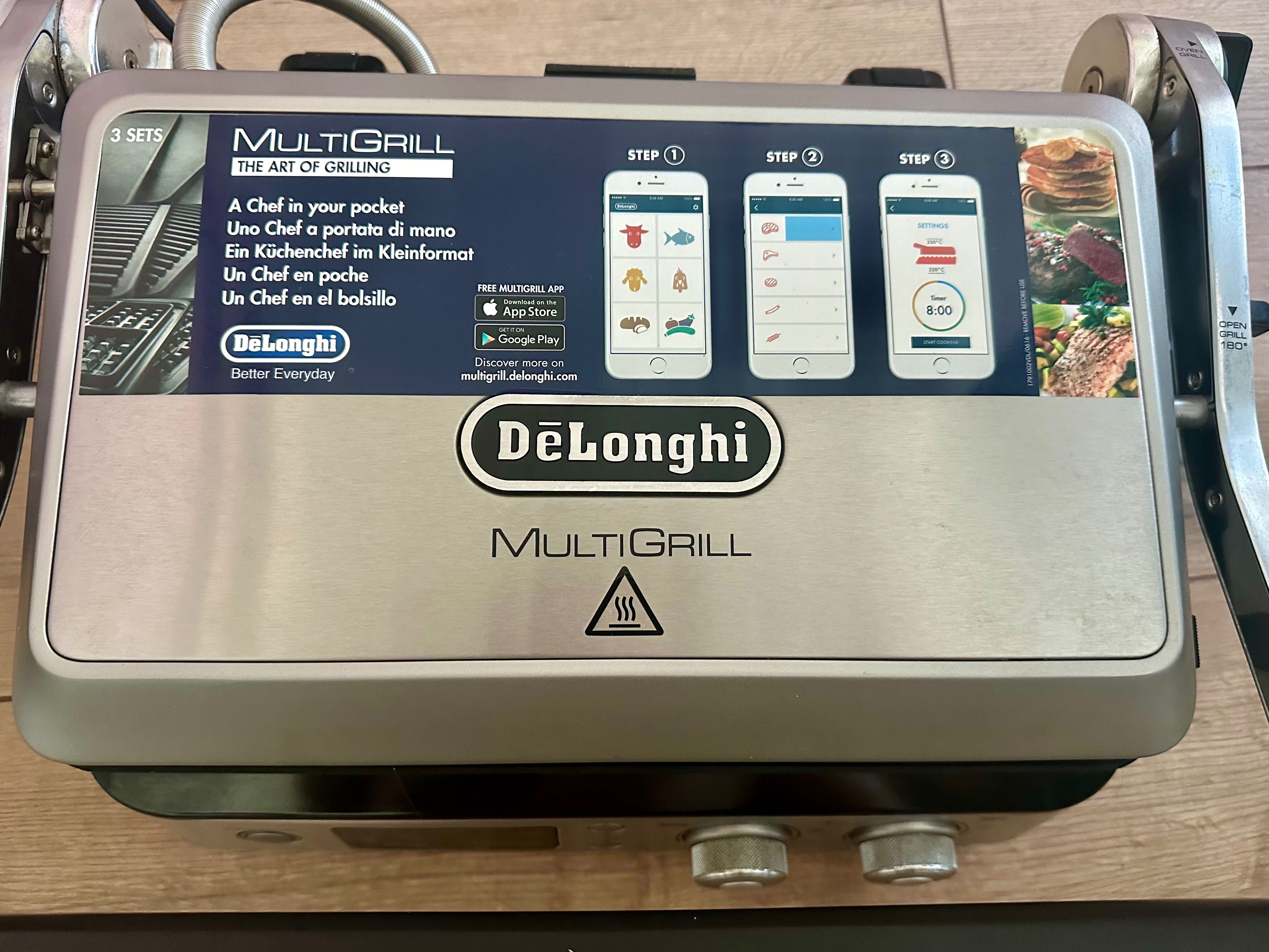 Продам Multi Grill Delonghi CGH1030D
