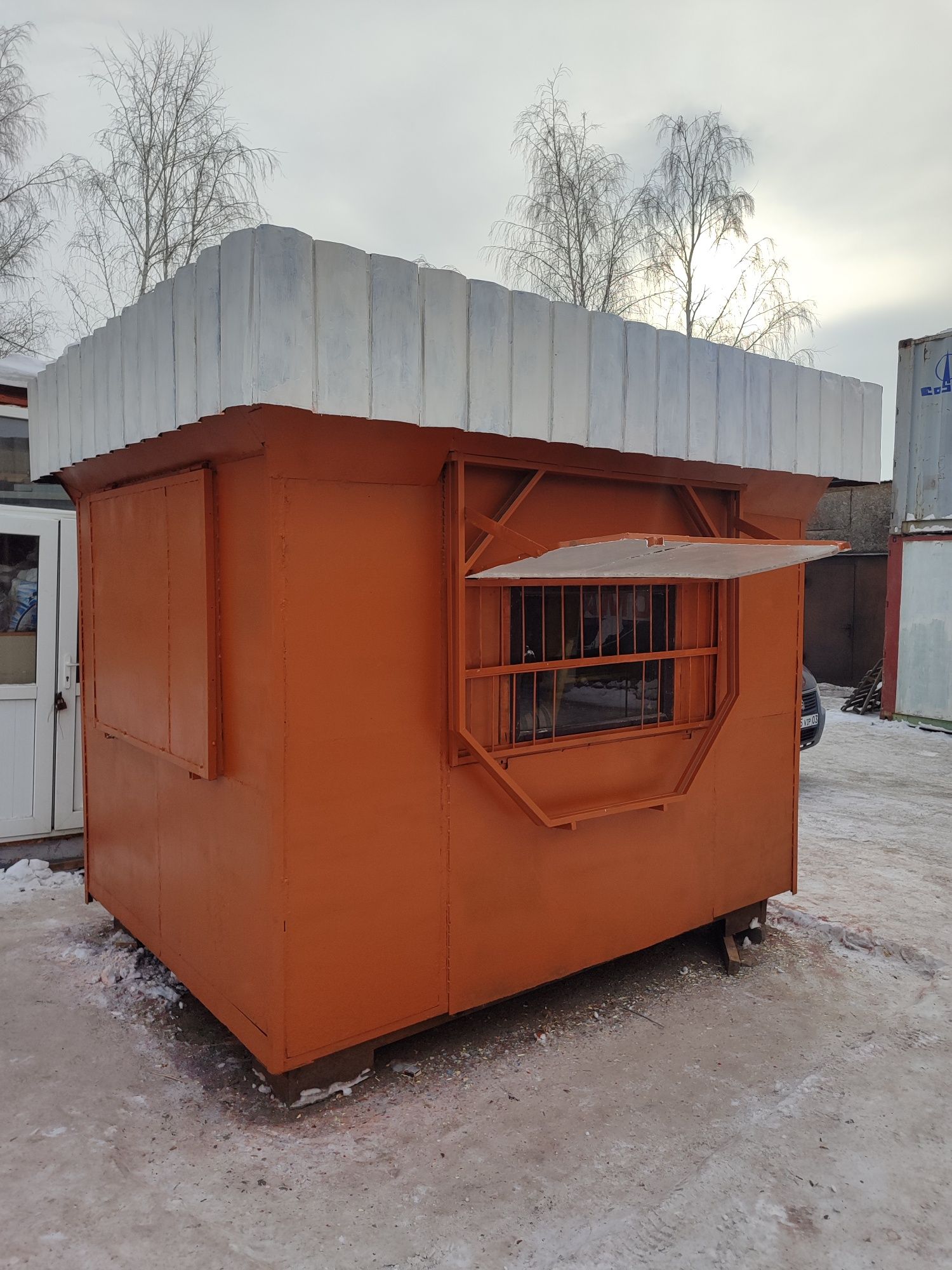 Киоск, ларёк, бутик, контейнер, сторожка, помещение,