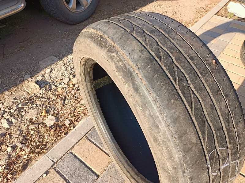 ОДНА шина 215/55 R17 - "Bridgestone Turanza ER300" (Испания), летняя.