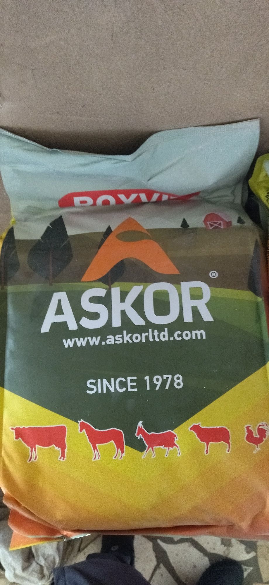 Премикс Аскор. (Roxvit)