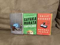 Normal people, Earthlings, My year of rest | книги на английском