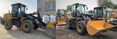 Услуги погрузчика lw330 kz