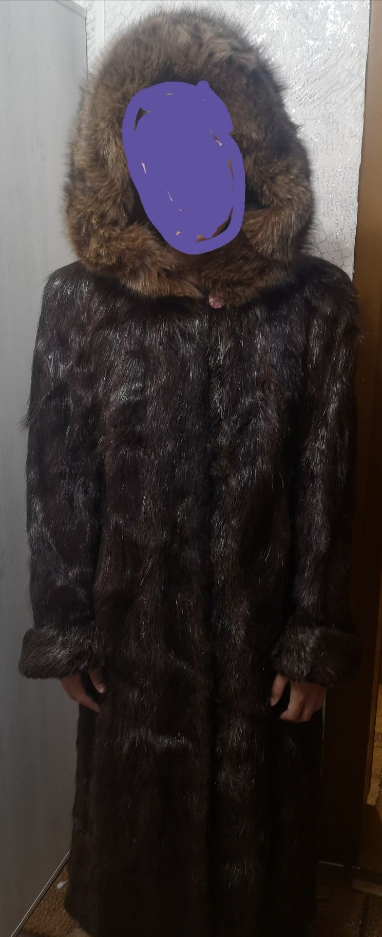 Продам нутриевую шубу