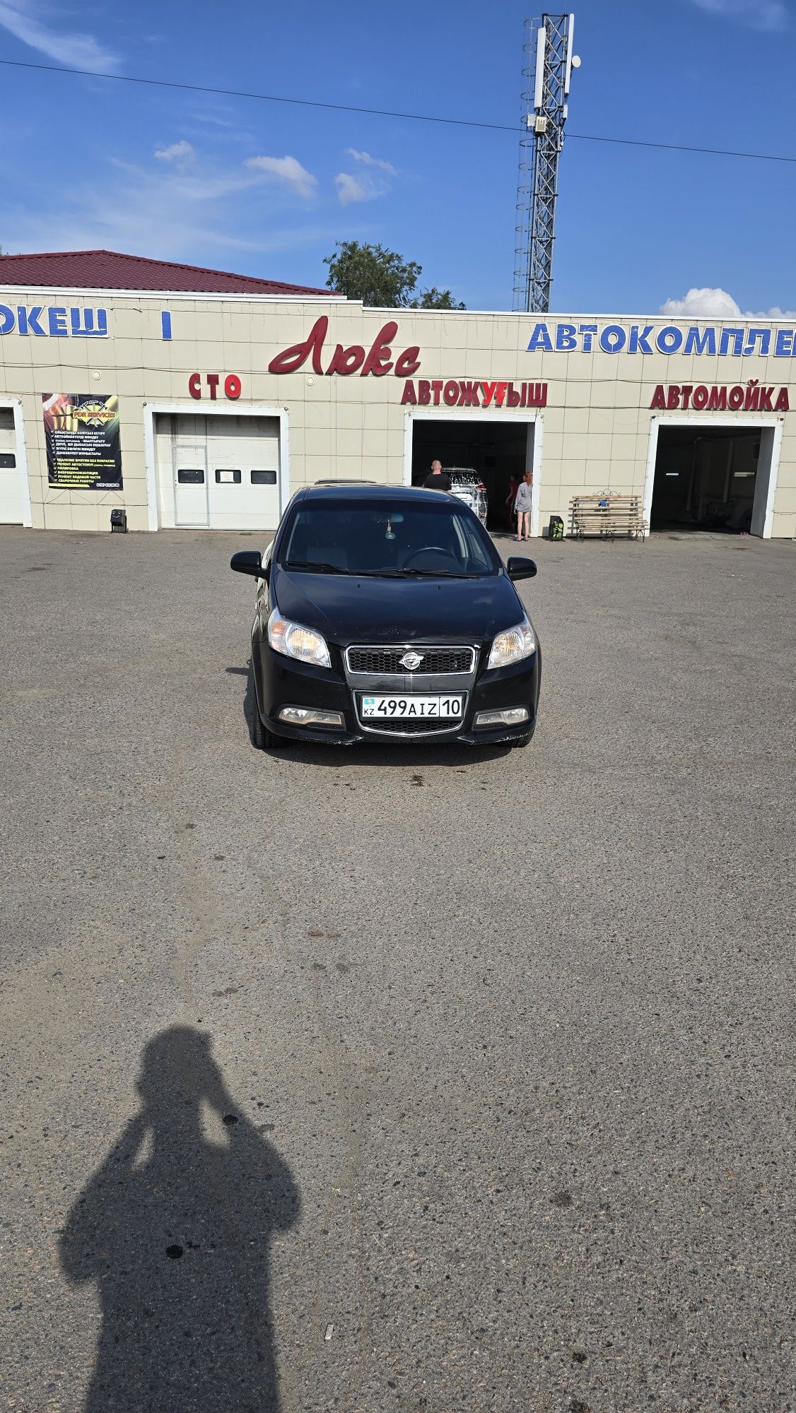 Продам машину равон р3 2019 полны комплектация