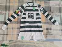 Продам рэтро футбольную форму Sporting