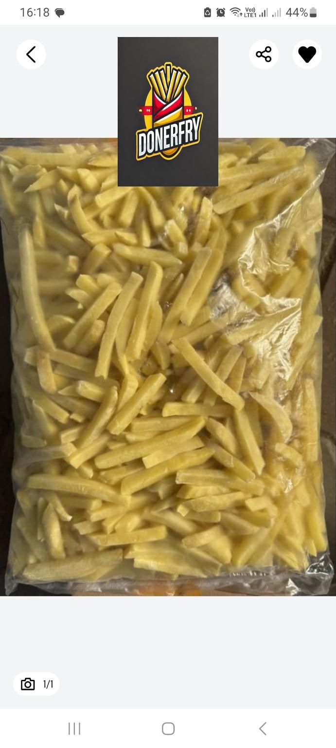 Продам картофель фри для донера