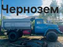 Щебень, Балласт, Песок, Перегной, Чернозем ЗИЛ 131