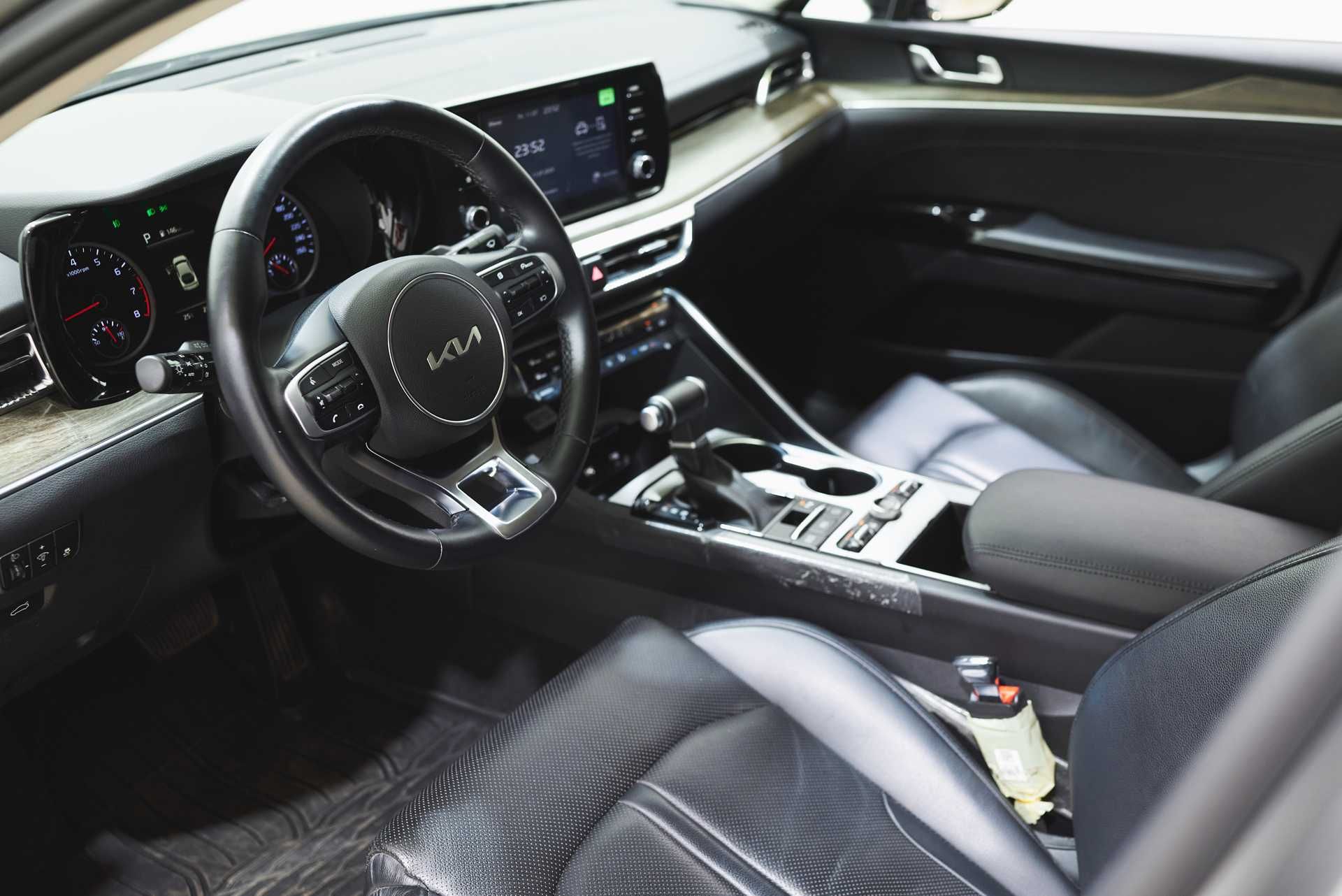 Kia k5 2023 года
