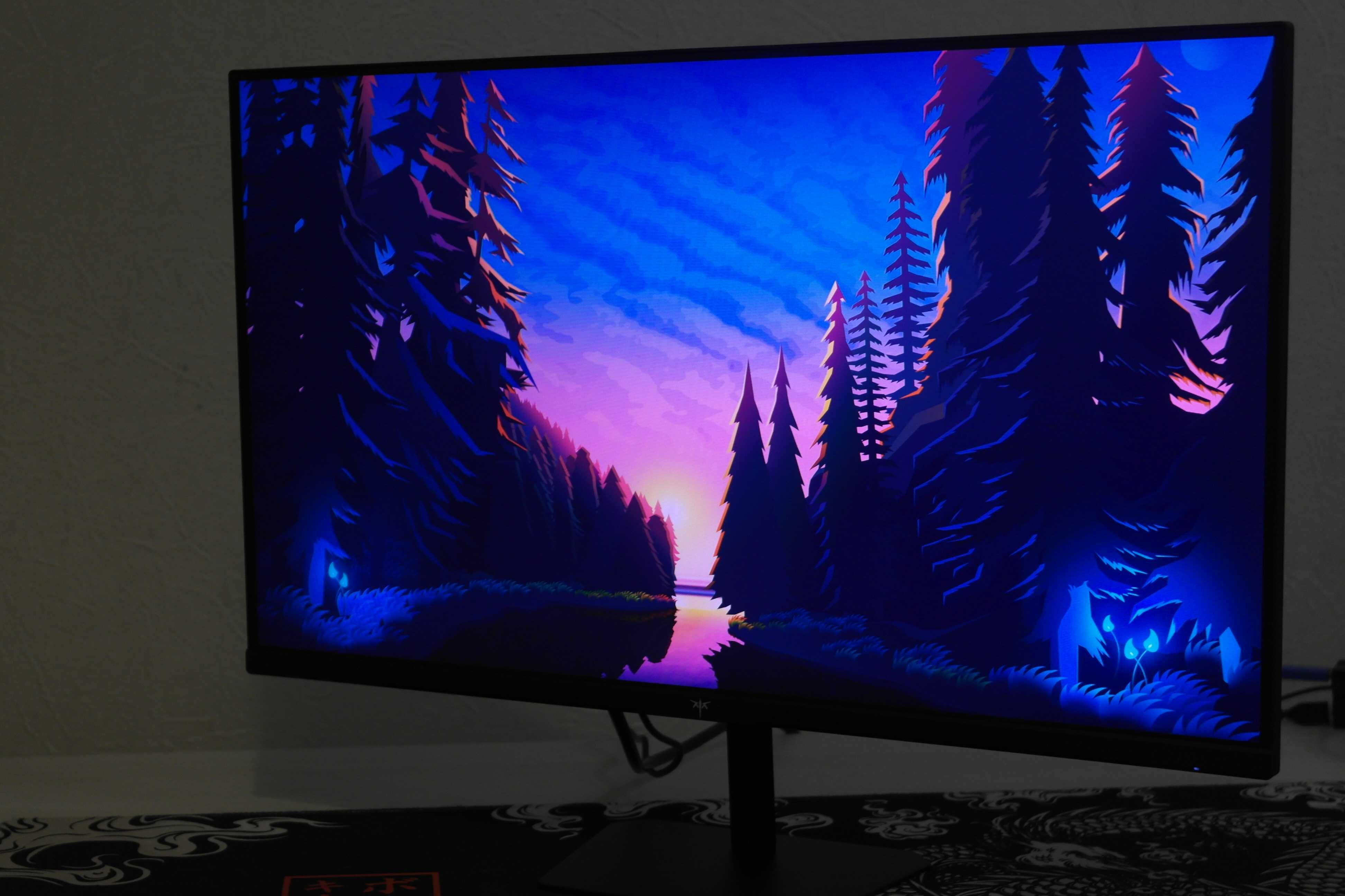Монитор KTC 24-Дюймовый, Fast IPS, 180Hz, 1ms, HDR400