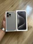 IPhone 15 pro max 256