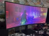 Монитор 34” Xiaomi G34WQI – 180 Гц, UWQHD, как новый