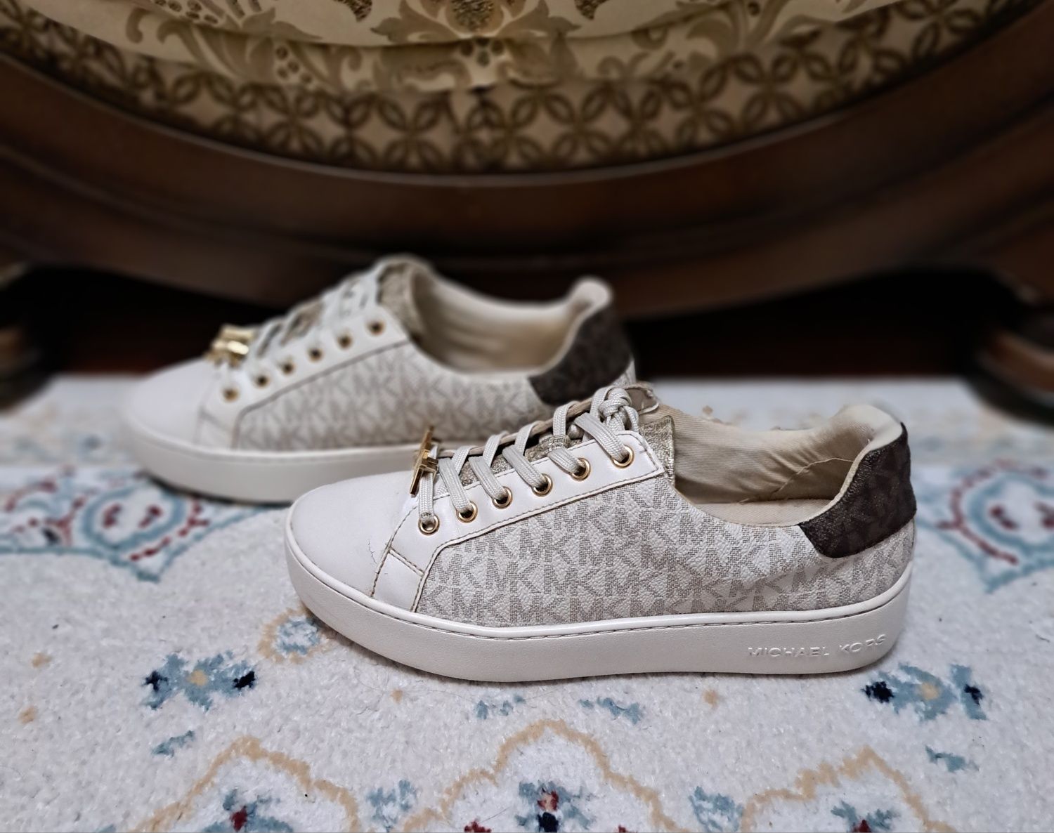 Кроссовки Мокасины Michael Kors, Оригинал, размер 38-38,5