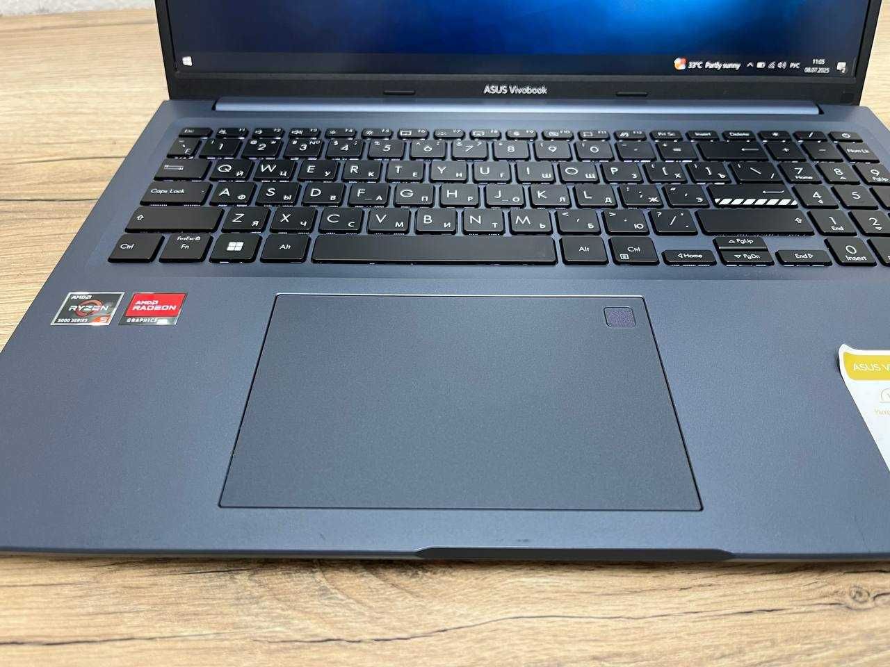 Ноутбук для тяжелых программ ASUS ViVoBook Ryzen 5/ОЗУ 16/SSD 512/