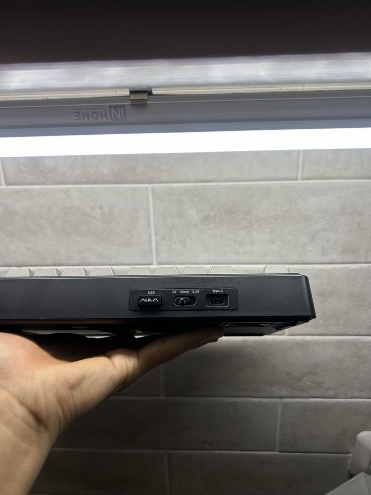 AULA F75 Black side printed
