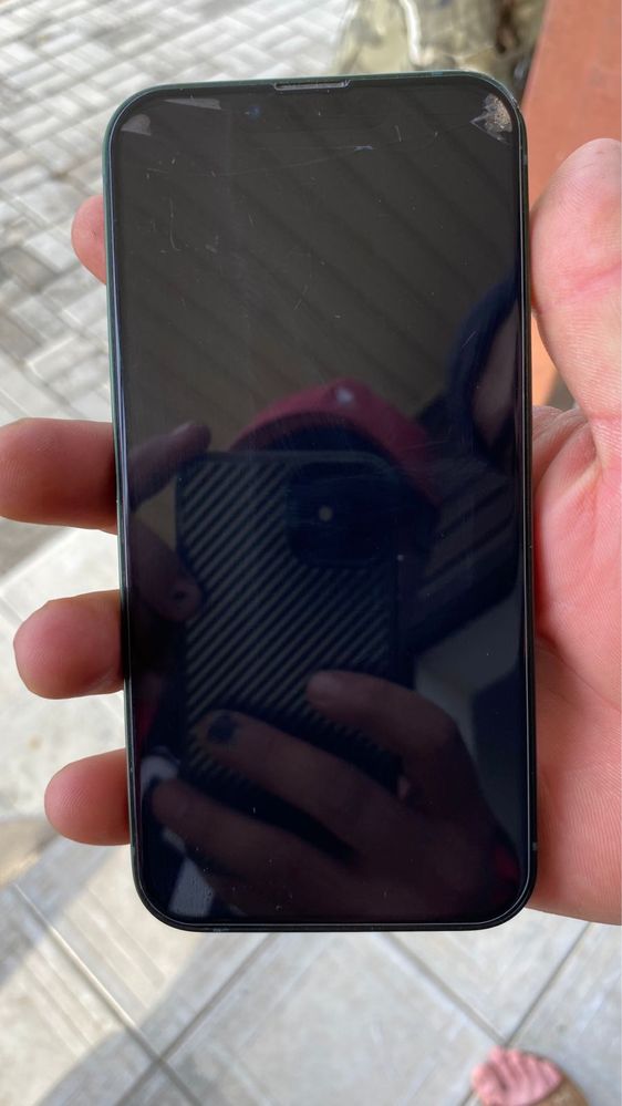 Iphone 13 жасыл 93 % эмкость 128 гб