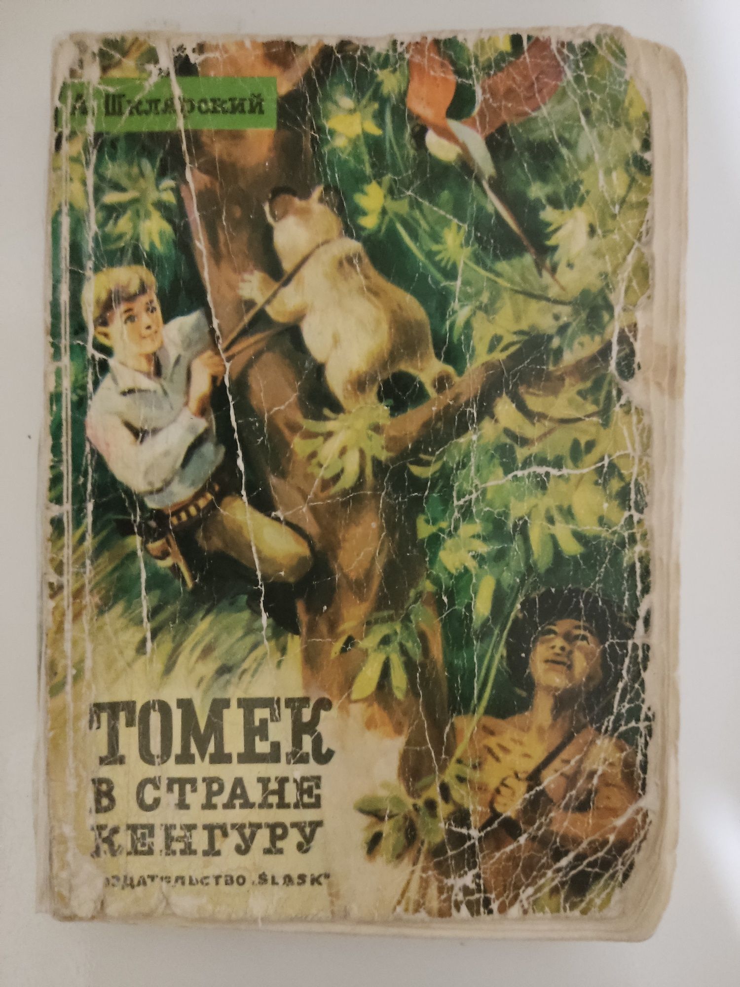 Книги А.Шклярского «Приключения Томека»